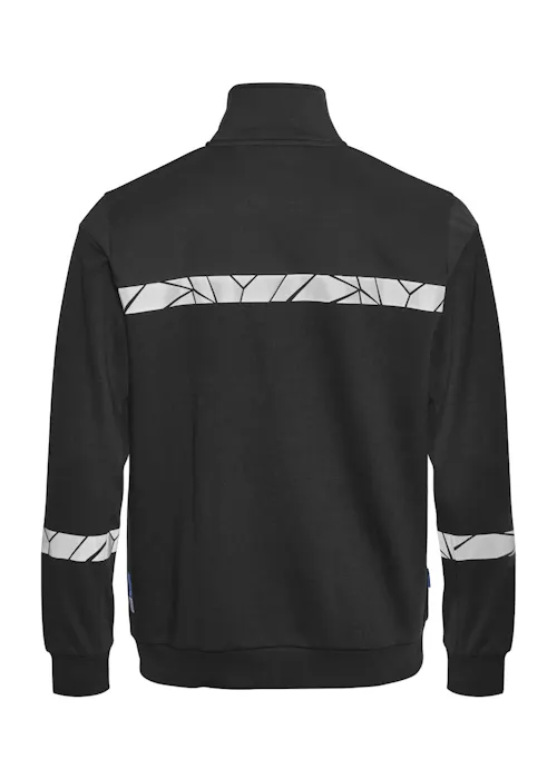 Projob 647103 sweat-shirt à fermeture complète coupe standard