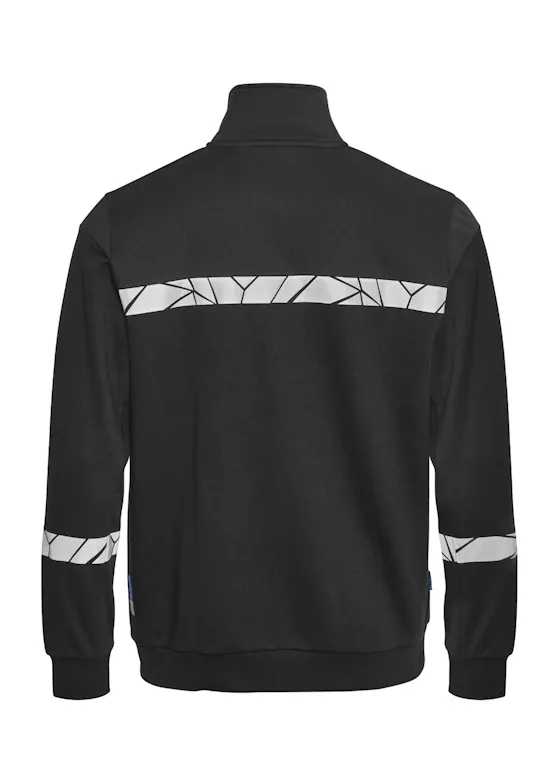 Projob 647103 Sweatshirt mit durchgehendem Reißverschluss Regular Fit