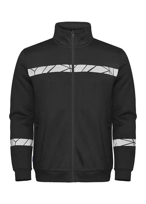 Projob 647103 sweat-shirt à fermeture complète coupe standard