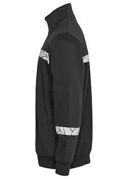 Projob 647103 sweat-shirt à fermeture complète coupe standard thumbnail (vignette)