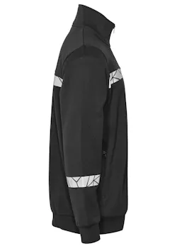 Projob 647103 sweat-shirt à fermeture complète coupe standard thumbnail (vignette)