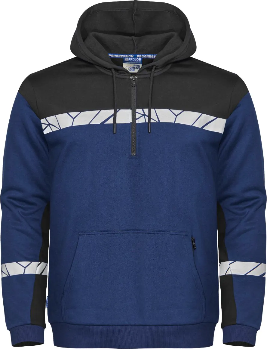 Marineblau/Schwarz