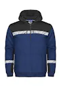 Projob 647104 Hoodie mit halbem Reißverschluss Regular Fit Vorschaubild