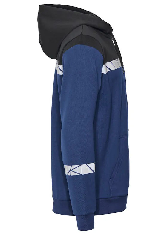 Projob 647104 Hoodie mit halbem Reißverschluss Regular Fit