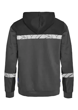 Projob 647104 Sweat à capuche à demi-fermeture Coupe standard thumbnail (vignette)