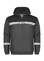 Projob 647104 Hoodie mit halbem Reißverschluss Regular Fit Vorschaubild