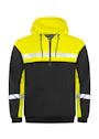 Projob 647104 Hoodie mit halbem Reißverschluss Regular Fit Vorschaubild