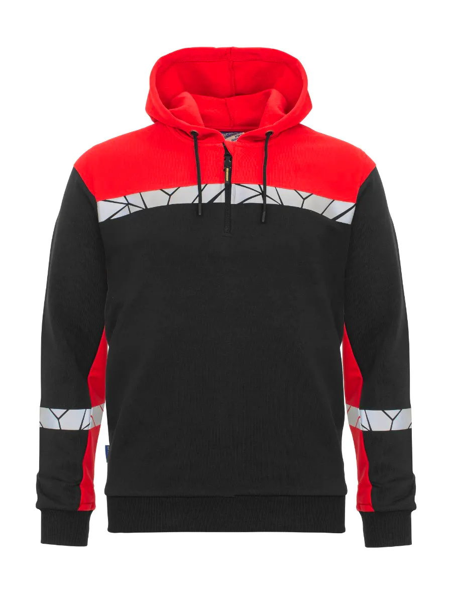 schwarz/rot