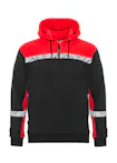 zwart/rood
