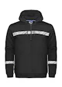 Projob 647104 Hoodie mit halbem Reißverschluss Regular Fit Vorschaubild