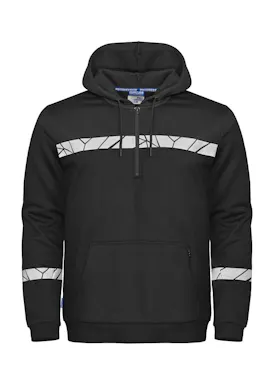 Projob 647104 Hoodie mit halbem Reißverschluss Regular Fit