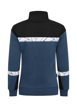 Projob 647105 sweat-shirt à fermeture complète coupe standard pour femmes thumbnail (vignette)