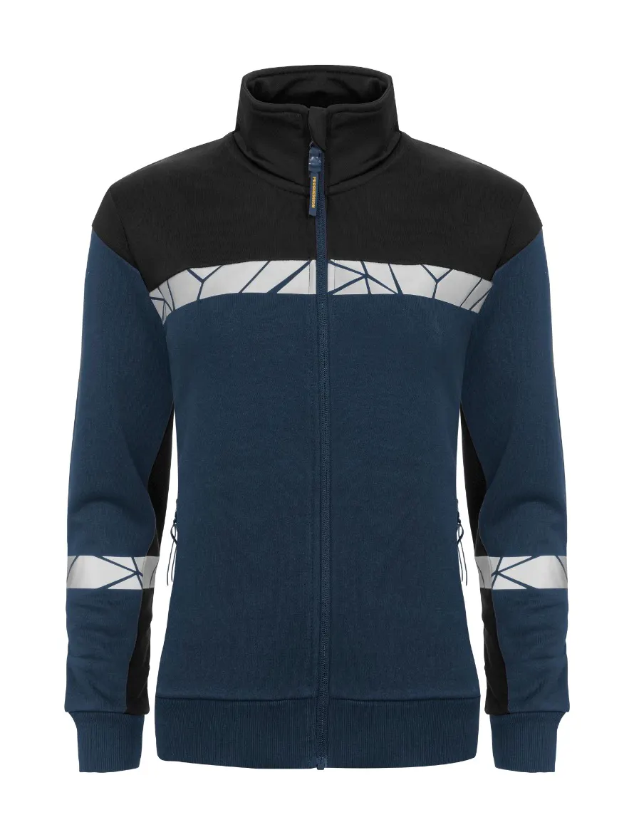 Marineblau/Schwarz