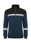 Marineblauw/Zwart