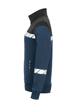 Projob 647105 sweat-shirt à fermeture complète coupe standard pour femmes thumbnail (vignette)