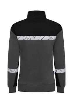 Projob 647105 sweat-shirt à fermeture complète coupe standard pour femmes thumbnail (vignette)