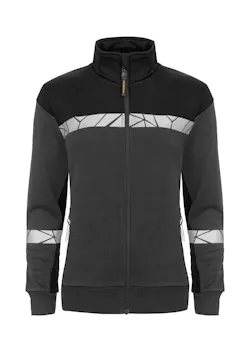 Projob 647105 sweat-shirt à fermeture complète coupe standard pour femmes thumbnail (vignette)