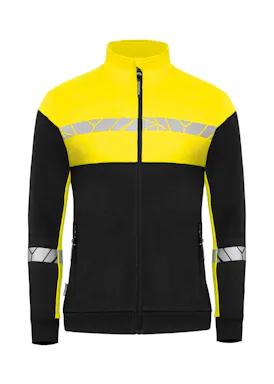 Projob 647105 Sweater Met Volledige Ritssluiting Regular Fit Dames