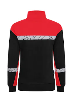 Projob 647105 sweat-shirt à fermeture complète coupe standard pour femmes thumbnail (vignette)