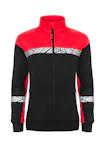 zwart/rood