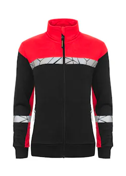 Projob 647105 sweat-shirt à fermeture complète coupe standard pour femmes thumbnail (vignette)