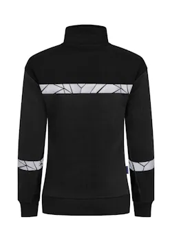 Projob 647105 sweat-shirt à fermeture complète coupe standard pour femmes thumbnail (vignette)