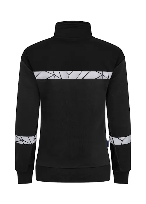 Projob 647105 sweat-shirt à fermeture complète coupe standard pour femmes