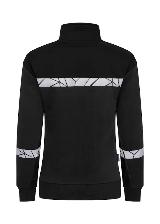 Projob 647105 Sweatshirt mit durchgehendem Reißverschluss Regular Damen