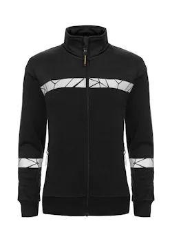 Projob 647105 Sweater Met Volledige Ritssluiting Regular Fit Dames