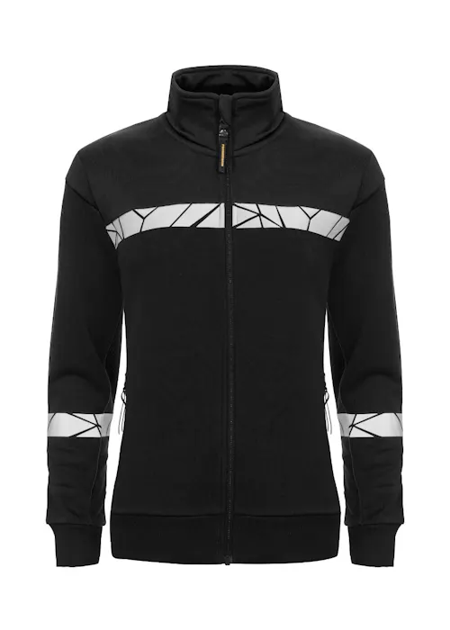 Projob 647105 sweat-shirt à fermeture complète coupe standard pour femmes