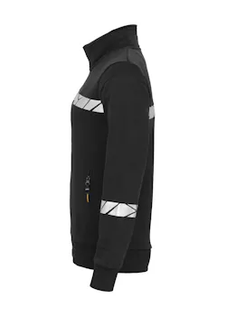 Projob 647105 sweat-shirt à fermeture complète coupe standard pour femmes thumbnail (vignette)