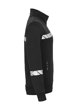 Projob 647105 sweat-shirt à fermeture complète coupe standard pour femmes thumbnail (vignette)