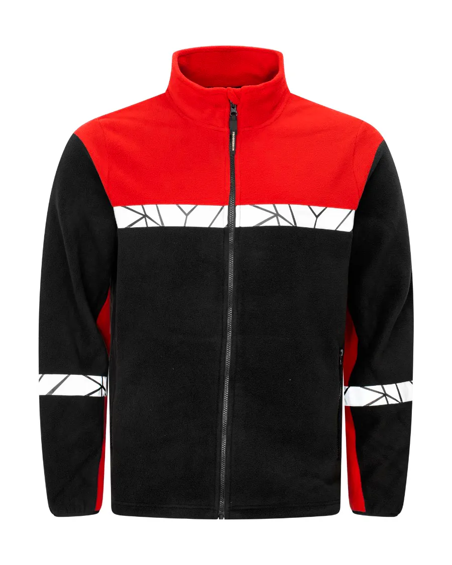 zwart/rood