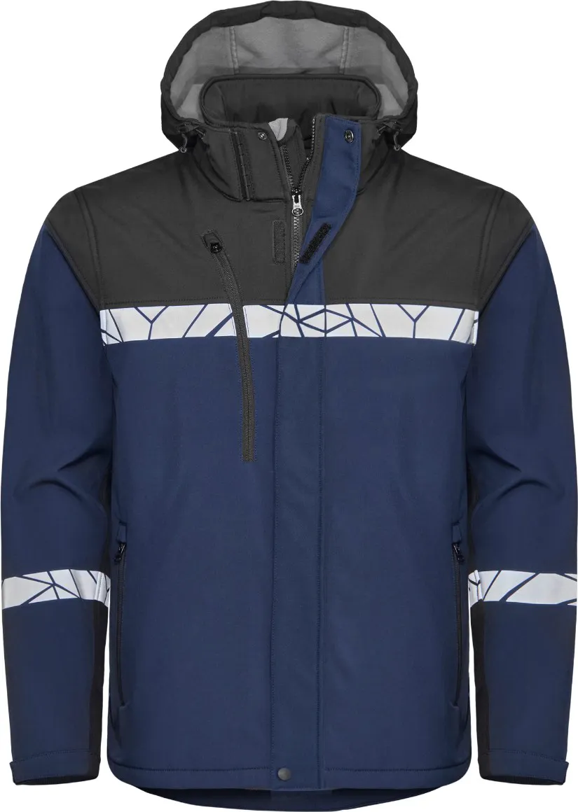 Marineblau/Schwarz
