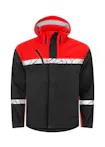 zwart/rood