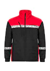 zwart/rood
