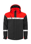 zwart/rood