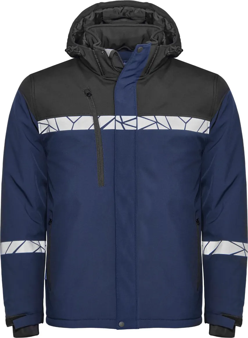 Marineblau/Schwarz