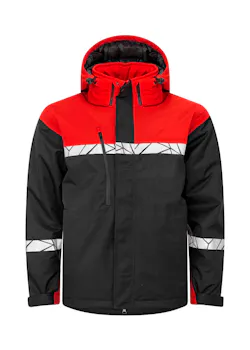 Projob Veste de pluie doublée 7415 thumbnail (vignette)