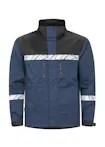 Marineblauw/Zwart