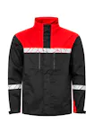 zwart/rood