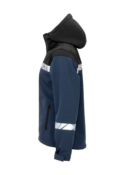 Projob 7417 veste softshell PGL W