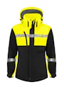 Projob 7417 Softshell Jacket PGL W miniatuur