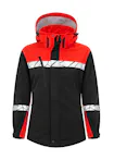 zwart/rood
