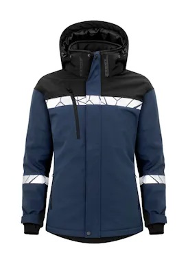 Projob 7418 Softshell Jkt Padded PGL W