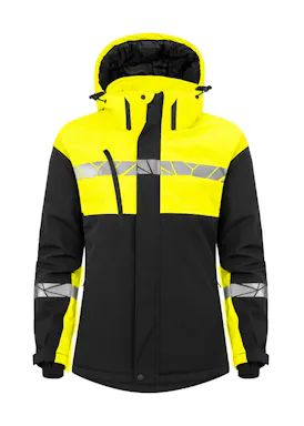 Projob 7418 Softshell Jkt Padded PGL W