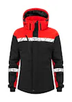 zwart/rood