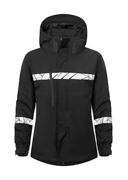 Projob 7420 Shelljacket Padded PGL W