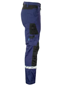Projob 7507 pantalon stretch sans poches pour genouillères thumbnail (vignette)