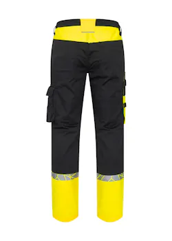 Projob 7507 pantalon stretch sans poches pour genouillères thumbnail (vignette)